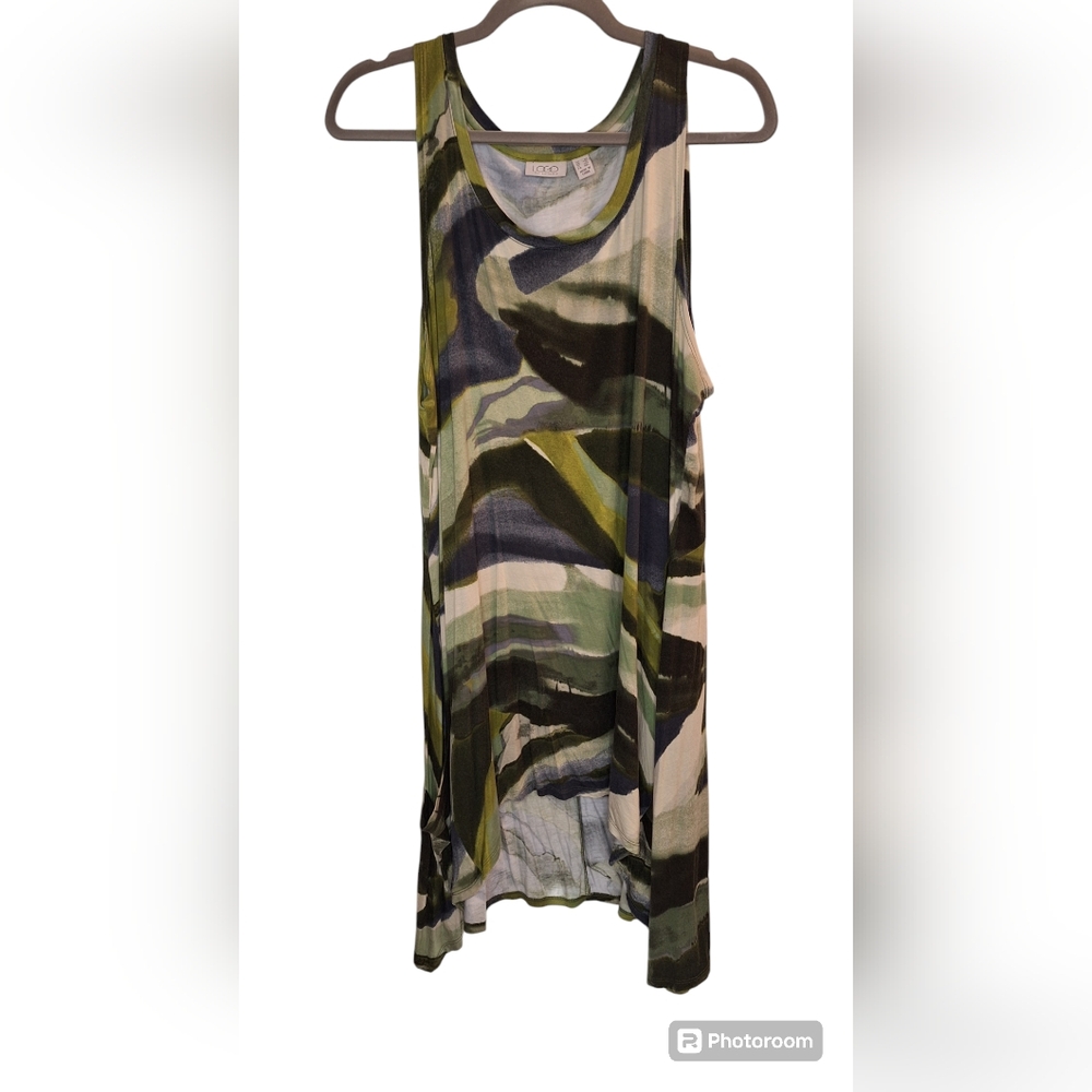 LOGO Sleeveless Top